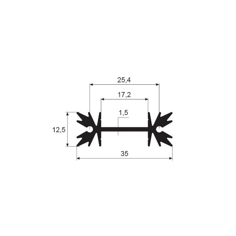 Mod.250 Dissipatore in...