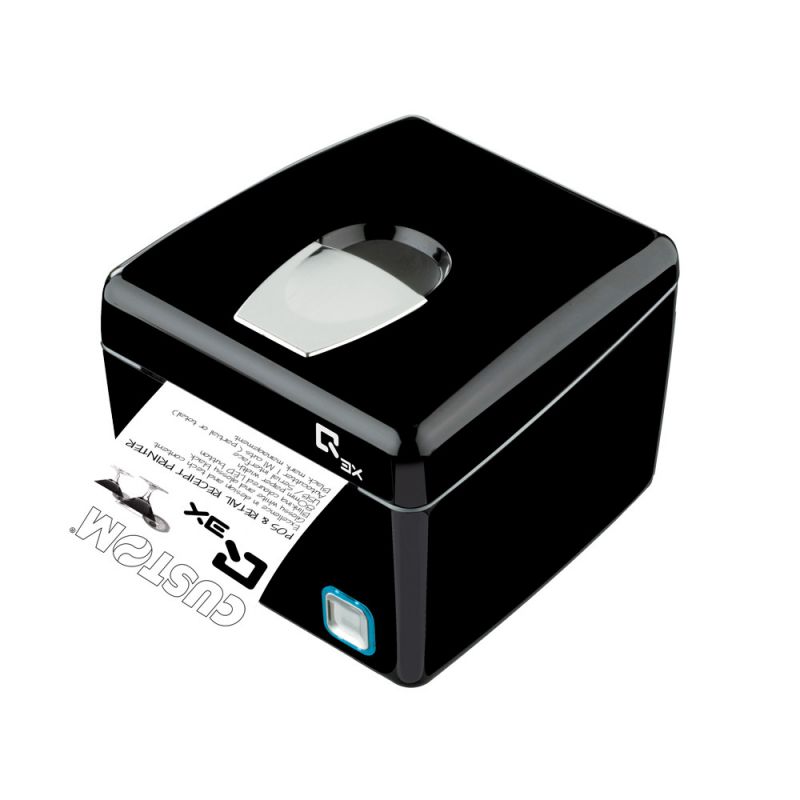 Stampante Termica, Stampante per Scontrini con Connessione USB Ad Alta  velocità Ampia compatibilità per Supermercati