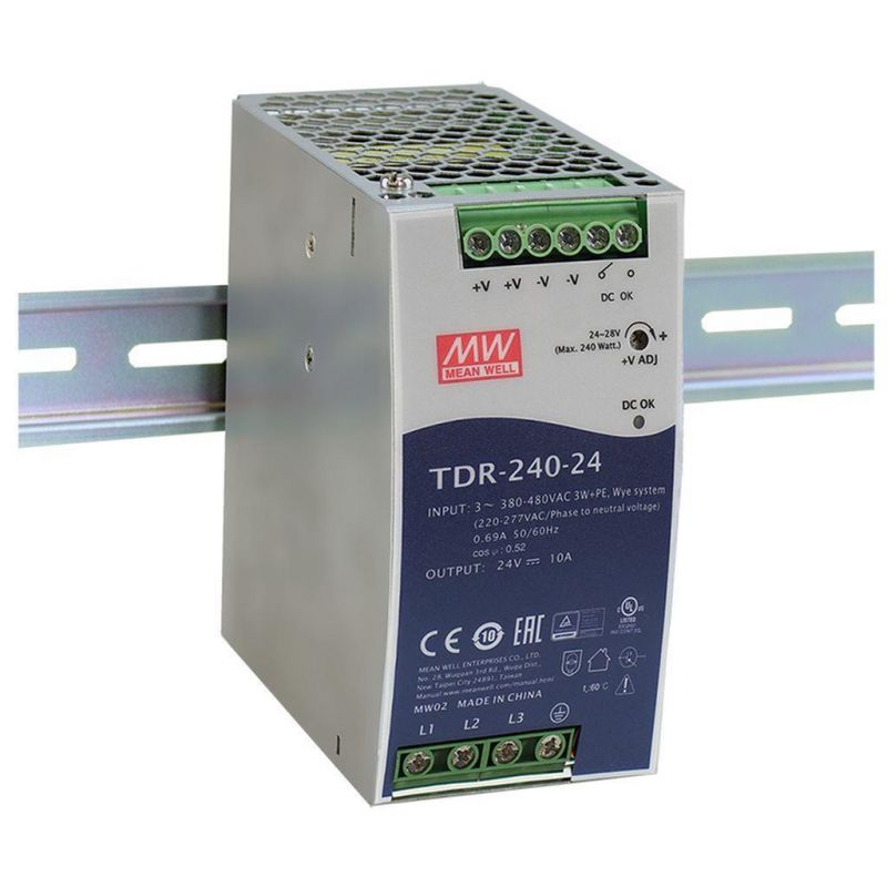 Mean Well TDR-240-24 Power...