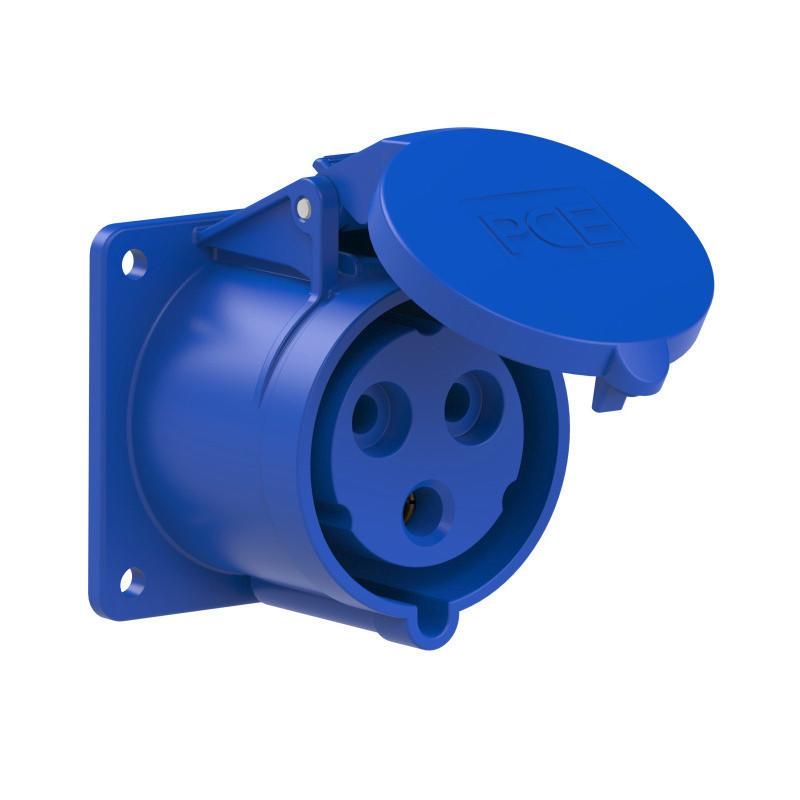 PCE 323-6f7 Flanged socket...